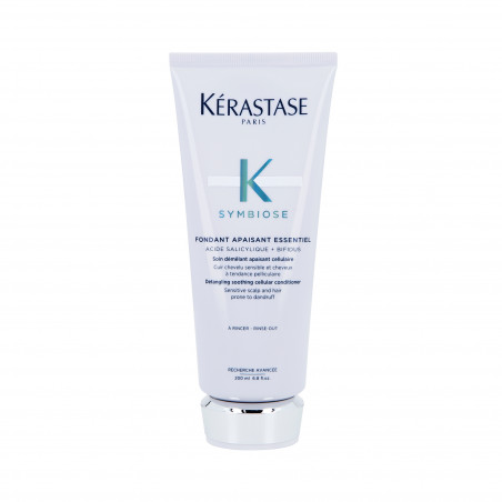 KERASTASE SYMBIOSE FONDANT HYDRA Beruhigender und feuchtigkeitsspendender Conditioner für Haar und Kopfhaut, 200 ml - 1 KERASTASE SYMBIOSE FONDANT HYDRA Beruhigender und feuchtigkeitsspendender Conditioner für Haar und Kopfhaut, 200 ml - 1