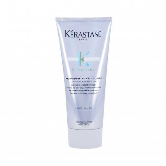 KERASTASE SYMBIOSE Micro-peeling para couro cabeludo com ácido salicílico 200ml