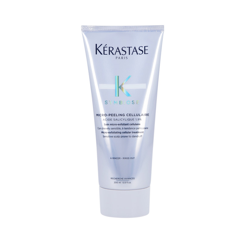 KERASTASE SYMBIOSE hiuspohjan mikrokuorinta salisyylihapolla 200ml