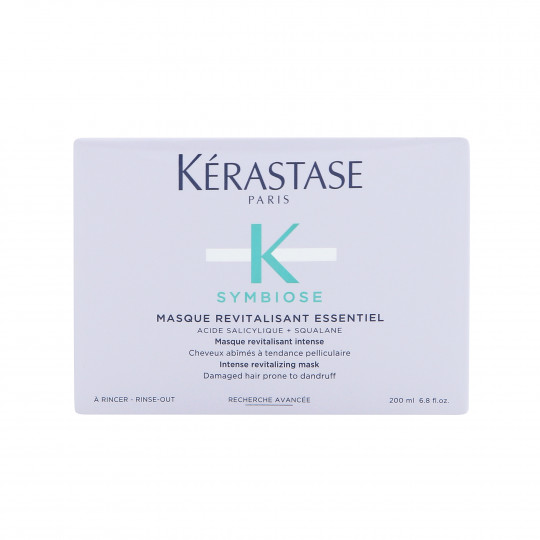 KÉRASTASE SYMBIOSE MASQUE REVITALISANT ESSENTIAL Maska rewitalizująca do włosów z tendencją do łupieżu 200ml