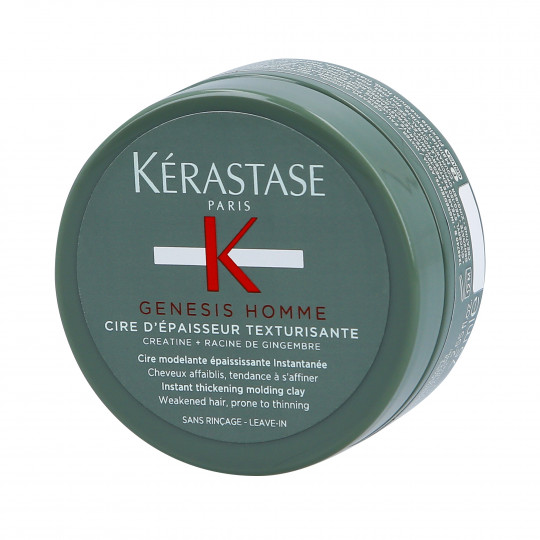 KÉRASTASE GENESIS HOMME WAX Modeling wax for thin and thinning hair for men 75ml