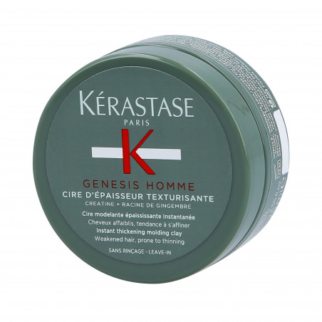 KÉRASTASE GENESIS HOMME WAX Modellierwachs für dünnes und schütteres Haar für Männer 75 ml - 1