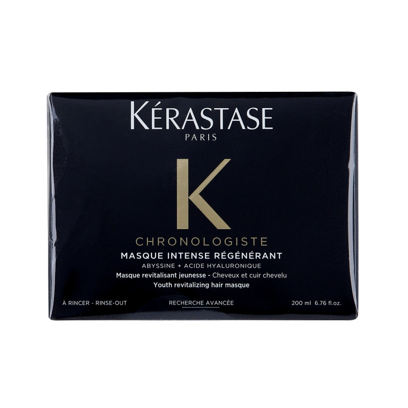 KÉRASTASE CHRONOLOGISTE MASQUE INTENSE REGENERANT Revitalizačná maska na pokožku hlavy a vlasy 200 ml