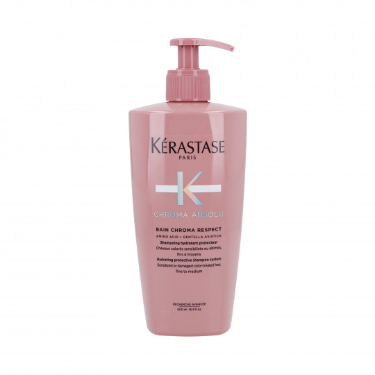 KÉRASTASE CHROMA ABSOLU BAIN CHROMA RECPECT Kąpiel do każdego rodzaju włosów farbowanych 500ml