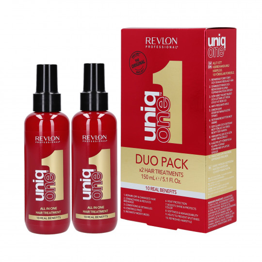 REVLON UNIQ ONE ALL IN ONE DUO PACK 2X150ML