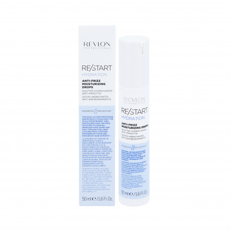 REVLON RE/START HYDRATION Nawilżające serum zapobiegające puszeniu się włosów 50ml REVLON RE/START HYDRATION Nawilżające serum zapobiegające puszeniu się włosów 50ml