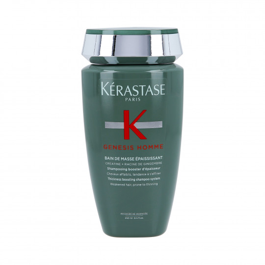 KERASTASE GENESIS HOMME BAIN DE MASSE EPAISSISSANT Shampoing volumateur 250 ml