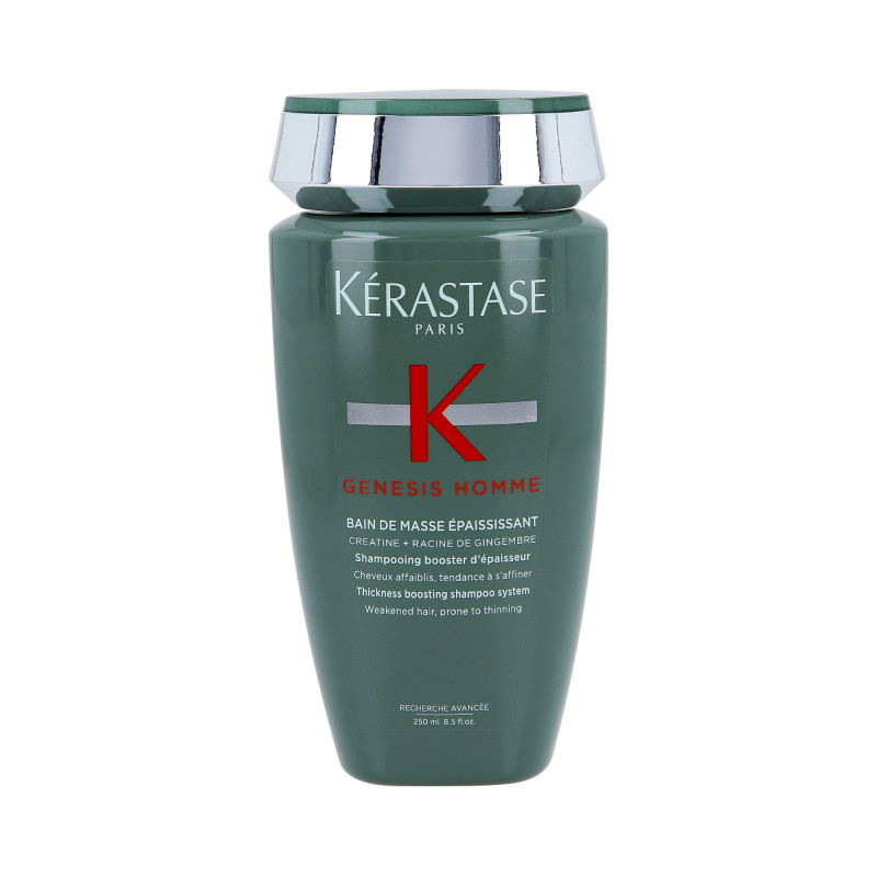 KERASTASE GENESIS HOMME BAIN DE MASSE EPAISSISSANT térfogatnövelő sampon 250 ml