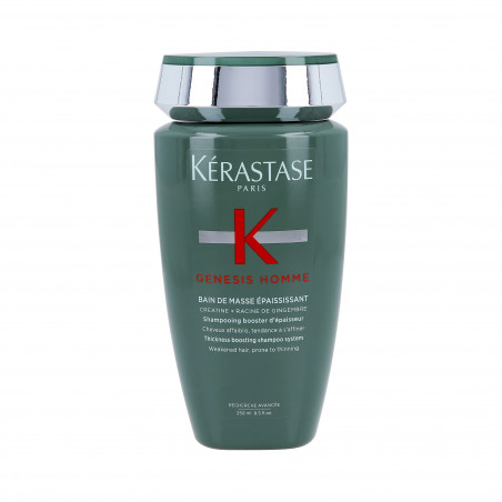 KERASTASE GENESIS HOMME BAIN DE MASSE EPAISSISSANT Szampon dodający objętości 250ml KERASTASE GENESIS HOMME BAIN DE MASSE EPAISSISSANT Szampon dodający objętości 250ml