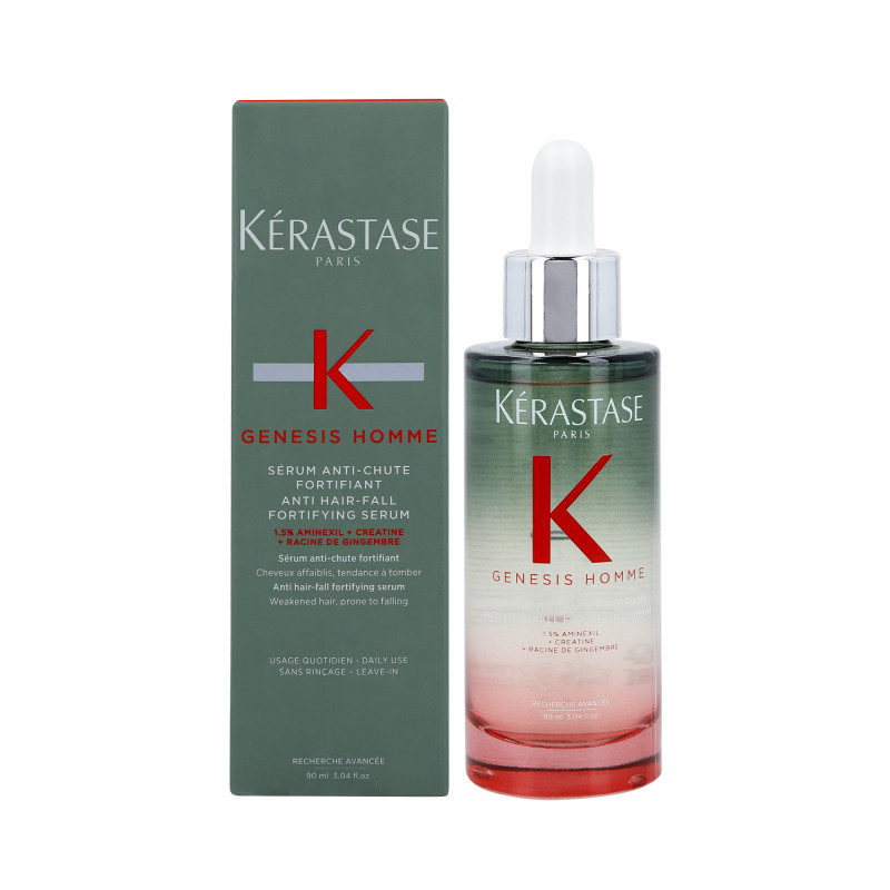 KERASTASE GENESIS HOMME ANTI-CHUTE FORTIFIANT Erősítő szérum vékony és legyengült hajra 90ml