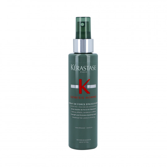 KERASTASE GENESIS HOMME DE FORCE EPAISSISANT Spray texturizante para cabelo 150 ml