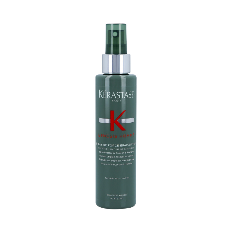 KERASTASE GENESIS HOMME DE FORCE EPAISSISANT Laque texturisante pour cheveux 150 ml