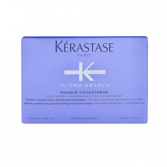 KERASTASE BLOND ABSOLU CICAEXTREME Mascarilla fortalecedora para el cabello 200ml