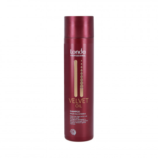 LONDA Velvet Oil Shampoo nutritivo com óleo de argan 250ml