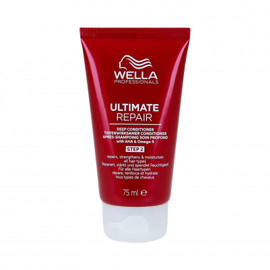 WELLA PROFESSIONALS ULTIMATE REPAIR CONDITIONER Deep conditioner for all hair types 75ml