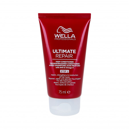 WELLA PROFESSIONALS ULTIMATE REPAIR CONDITIONER Odżywka głęboko odżywiająca do każdego rodzaju włosów 75ml WELLA PROFESSIONALS ULTIMATE REPAIR CONDITIONER Odżywka głęboko odżywiająca do każdego rodzaju włosów 75ml