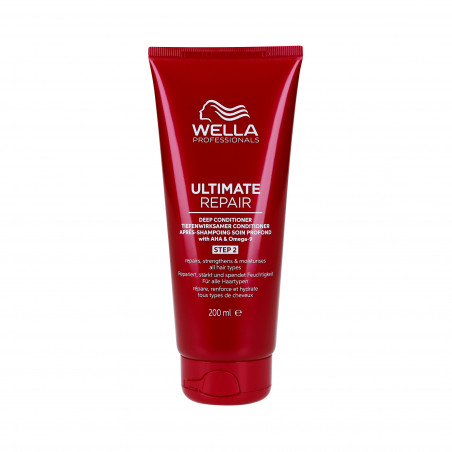 WELLA PROFESSIONALS ULTIMATE REPAIR CONDITIONER Odżywka głęboko odżywiająca do każdego rodzaju włosów 200ml - 1 WELLA PROFESSIONALS ULTIMATE REPAIR CONDITIONER Odżywka głęboko odżywiająca do każdego rodzaju włosów 200ml - 1