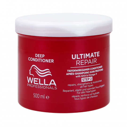 WELLA PROFESSIONALS ULTIMATE REPAIR CONDITIONER Condicionador profundo para todos os tipos de cabelo 500ml