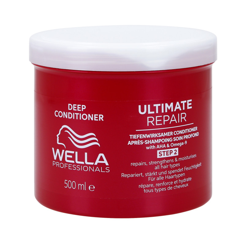 WELLA PROFESSIONALS ULTIMATE REPAIR CONDITIONER Condicionador profundo para todos os tipos de cabelo 500ml