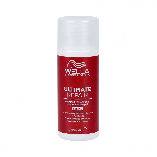 WELLA PROFESSIONALS ULTIMATE REPAIR Detoksykujący szampon naprawczy do włosów 50ml