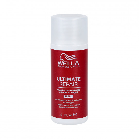 WELLA PROFESSIONALS ULTIMATE REPAIR Detoxifying hair repair shampoo 50ml