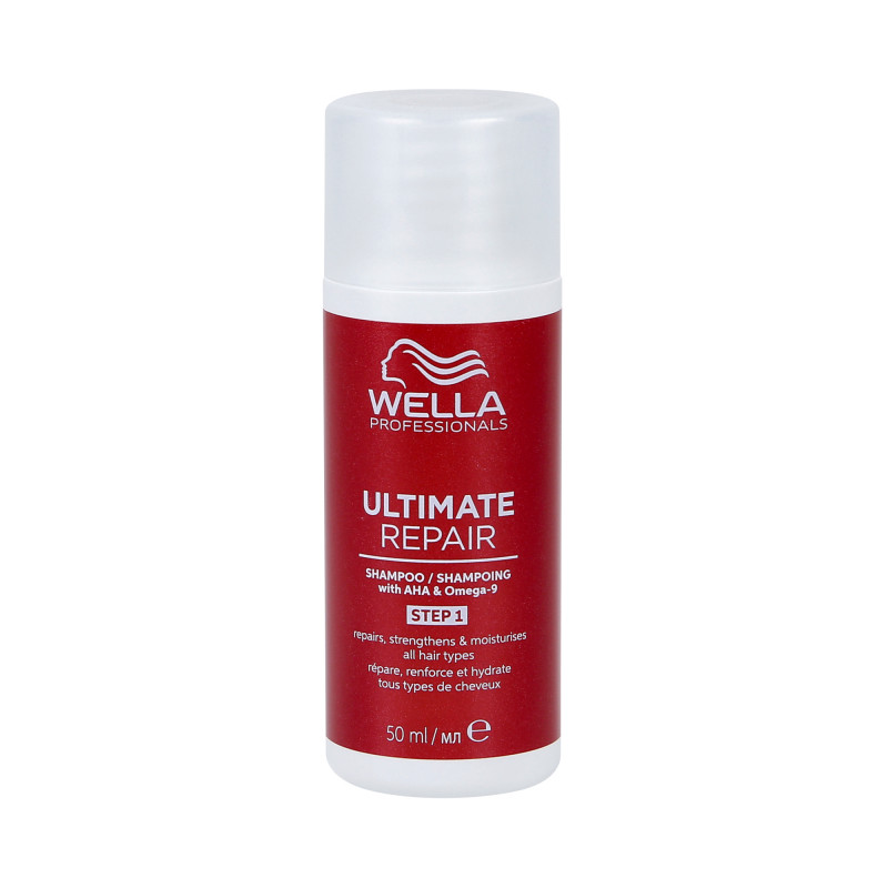 WELLA PROFESSIONALS ULTIMATE REPAIR Detoxifying hair repair shampoo 50ml