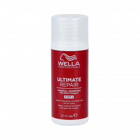 WELLA PROFESSIONALS ULTIMATE REPAIR Entgiftendes Haarreparaturshampoo 50 ml WELLA PROFESSIONALS ULTIMATE REPAIR Entgiftendes Haarreparaturshampoo 50 ml