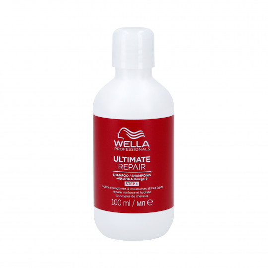 WELLA PROFESSIONALS ULTIMATE REPAIR Detoksykujący szampon naprawczy do włosów 100ml