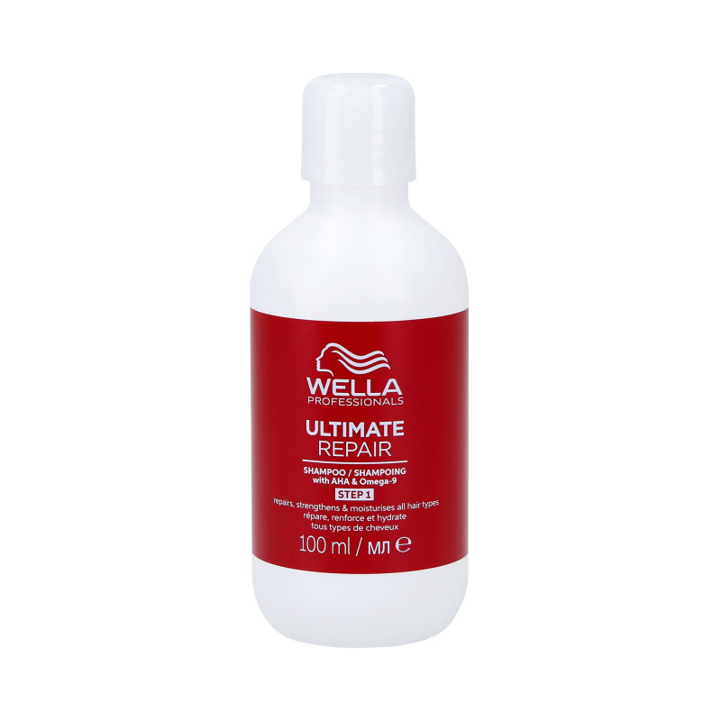 WELLA PROFESSIONALS ULTIMATE REPAIR Detoksykujący szampon naprawczy do włosów 100ml