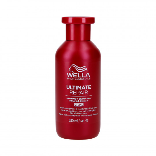 WELLA PROFESSIONALS ULTIMATE REPAIR Detoxifying hair repair shampoo 250ml