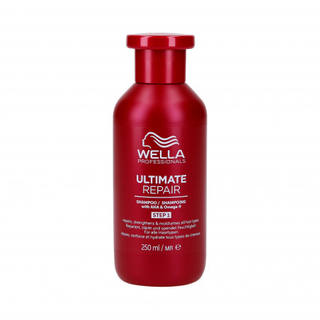 WELLA PROFESSIONALS ULTIMATE REPAIR Detoksykujący szampon naprawczy do włosów 250ml - 1 WELLA PROFESSIONALS ULTIMATE REPAIR Detoksykujący szampon naprawczy do włosów 250ml - 1