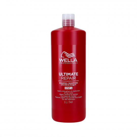 WELLA PROFESSIONALS ULTIMATE REPAIR Detoksykujący szampon naprawczy do włosów 1000ml