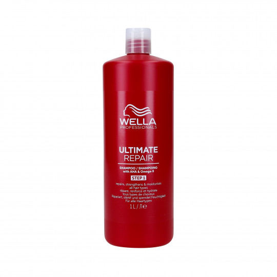 WELLA PROFESSIONALS ULTIMATE REPAIR Detoxifying hair repair shampoo 1000ml
