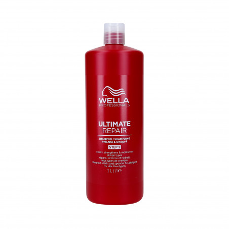 WELLA PROFESSIONALS ULTIMATE REPAIR Shampoo detossinante riparatore per capelli 1000ml