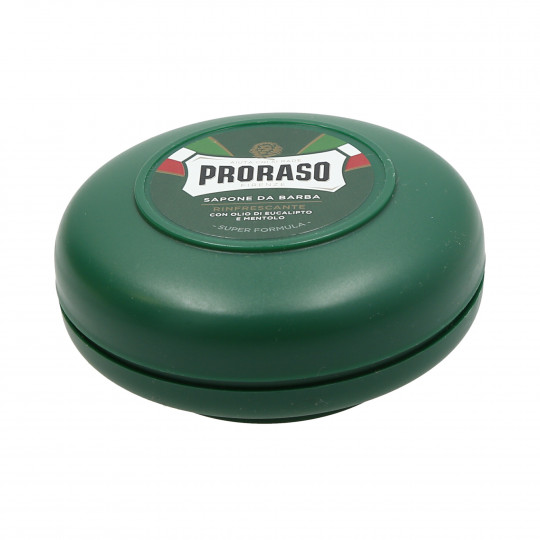 PRORASO GREEN Sabonete de barbear refrescante 75ml