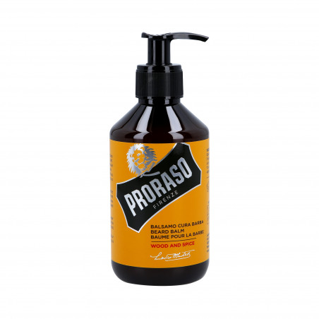 PRORASO YELLOW WOOD&SPICE BEARD BALM Balsamo leggero per barba 300ml - 1 PRORASO YELLOW WOOD&SPICE BEARD BALM Balsamo leggero per barba 300ml - 1