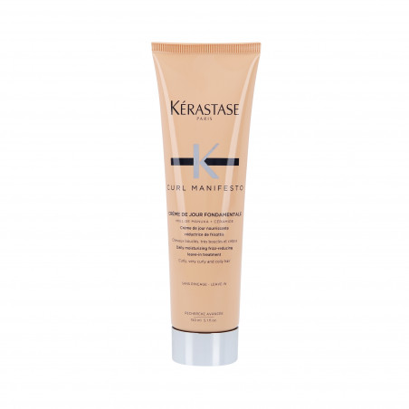 KERASTASE CURL MANIFESTO CREME DE JOUR Krem do loków 150ml - 1 KERASTASE CURL MANIFESTO CREME DE JOUR Krem do loków 150ml - 1
