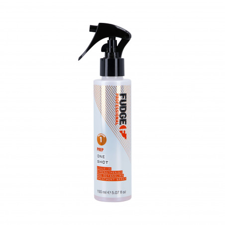 FUDGE ONE SHOT LEAVE-IN STRENGTHENING Spray wzmacniający włosy 150ml - 1 FUDGE ONE SHOT LEAVE-IN STRENGTHENING Spray wzmacniający włosy 150ml - 1