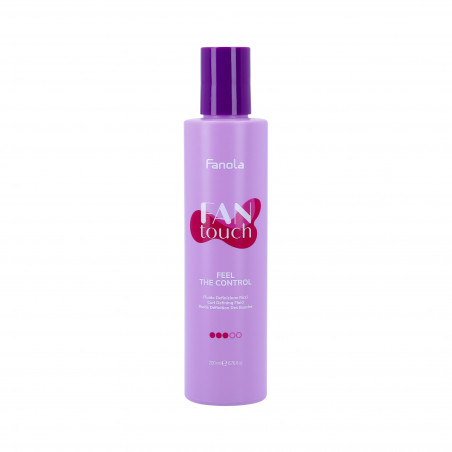 FANOLA FAN TOUCH FEEL THE CONTROL Fluido definizione ricci 200ml - 1 FANOLA FAN TOUCH FEEL THE CONTROL Fluido definizione ricci 200ml - 1