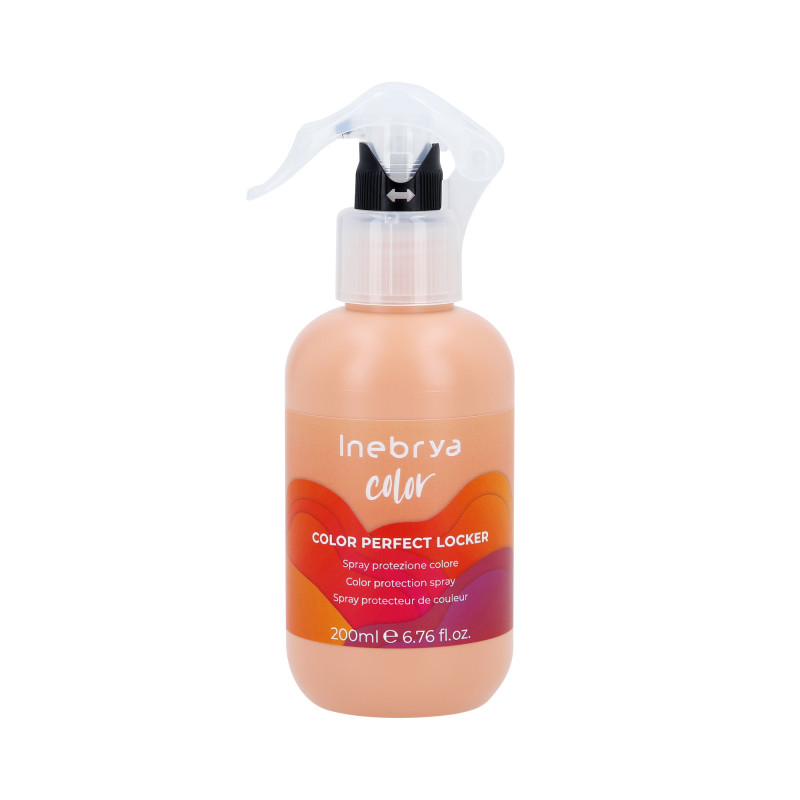 INEBRYA COLOR PERFECT LOCKER Spray per capelli colorati 200ml