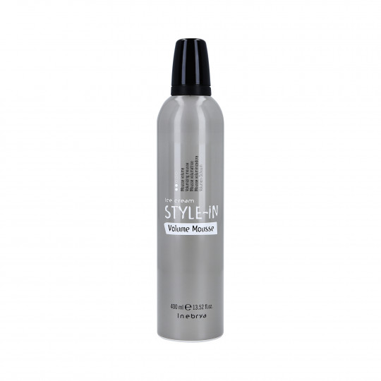 INEBRYA STYLE-IN VOLUME Volumenforøgende hårmousse med medium hold 400ml