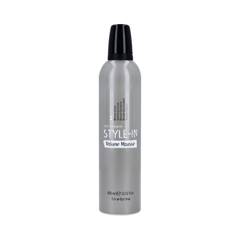 INEBRYA STYLE-IN VOLUME Volume-increasing hair mousse with medium hold 400ml