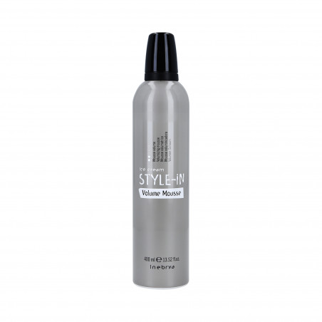INEBRYA STYLE-IN VOLUME Mousse capillaire augmentant le volume à tenue moyenne 400ml