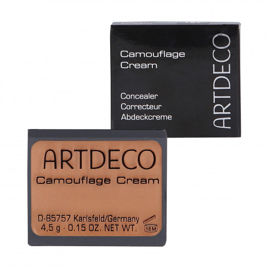 ARTDECO CAMOUFLAGE CREAM MAGNETIC Creme de camuflagem 10 Soft Amber 4,5g