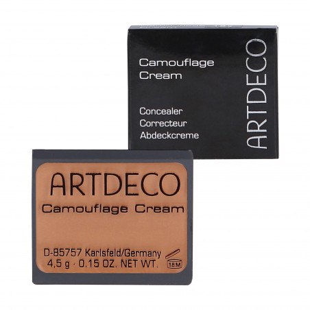Artdeco Camouflage Cream Fondotinta in crema   10 Soft Amber 4,5g