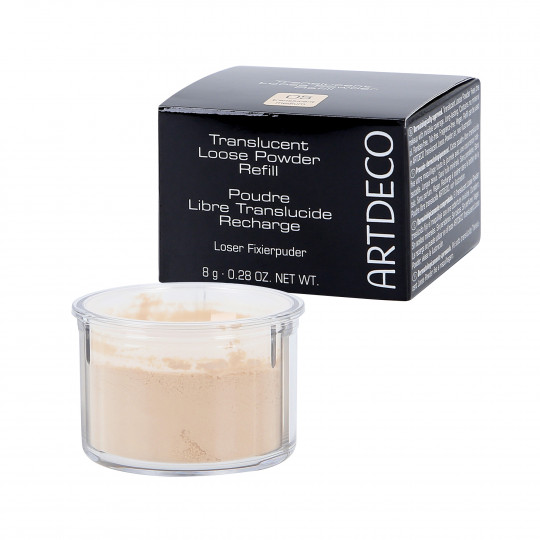 ARTDECO TRANSLUCENT Puder sypki 05 Medium 8g Uzupełnienie