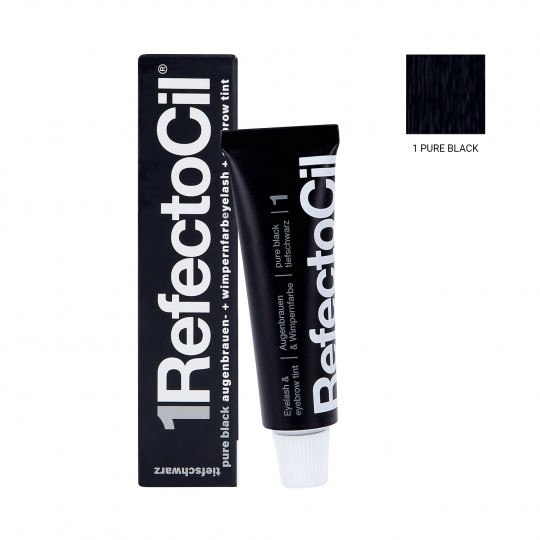 REFECTOCIL Henna for eyebrows and eyelashes 1 Black 15ml