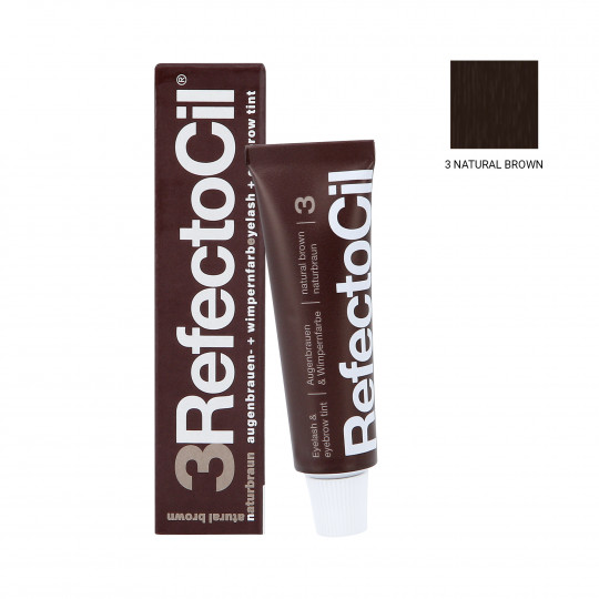 REFECTOCIL Henna for eyebrows and eyelashes 3 Brown 15ml