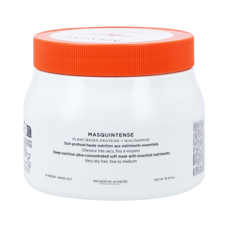 KÉRASTASE NUTRITIVE INTENSE Masque nourrissant pour cheveux fins et normaux 500 ml