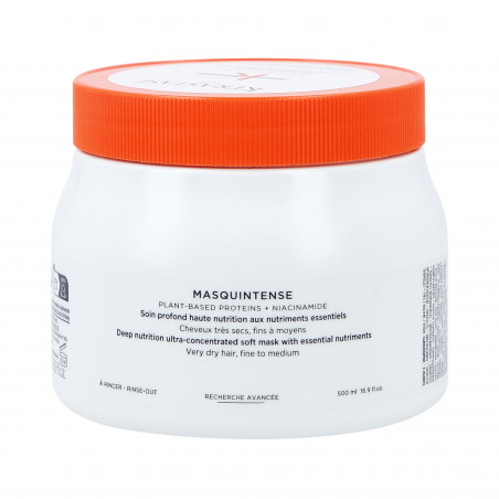 KÉRASTASE NUTRITIVE INTENSE Maschera nutriente per capelli sottili e normali 500ml - 1 KÉRASTASE NUTRITIVE INTENSE Maschera nutriente per capelli sottili e normali 500ml - 1